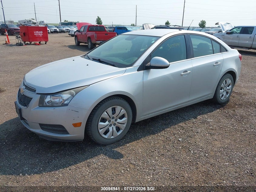 Vin: 1g1pc5sb6d7296939, lot: 20141316, chevrolet cruze lt 20132