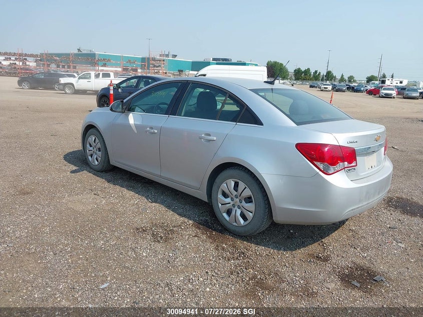Vin: 1g1pc5sb6d7296939, lot: 20141316, chevrolet cruze lt 20133