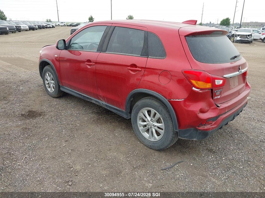 Vin: ja4aj3au5ku605724, lot: 20141333, mitsubishi rvr se 20193