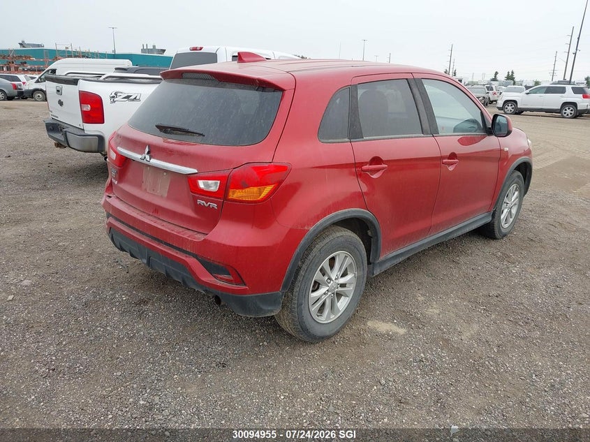 Vin: ja4aj3au5ku605724, lot: 20141333, mitsubishi rvr se 20194