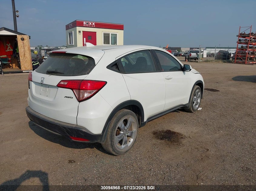 Vin: 3czru6h3xgm115039, lot: 20141347, honda hr-v lx 20164
