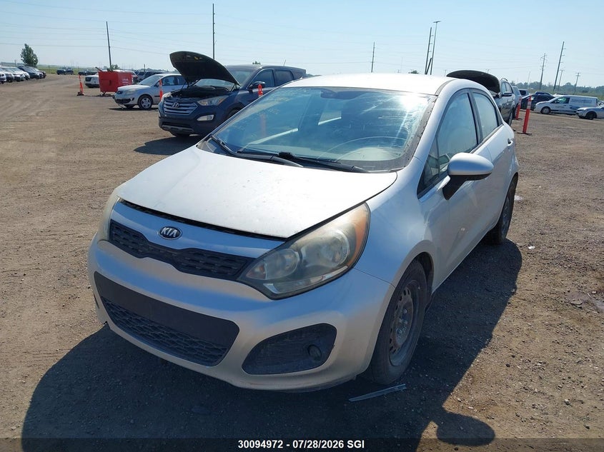 Vin: knadm5a33d6824070, lot: 20141351, kia rio lx 20132