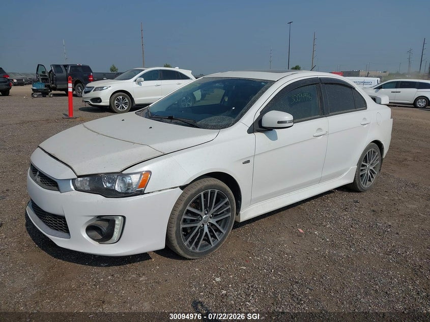 Vin: ja32v2fw0gu601654, lot: 20141355, mitsubishi lancer es/se/sel 20162