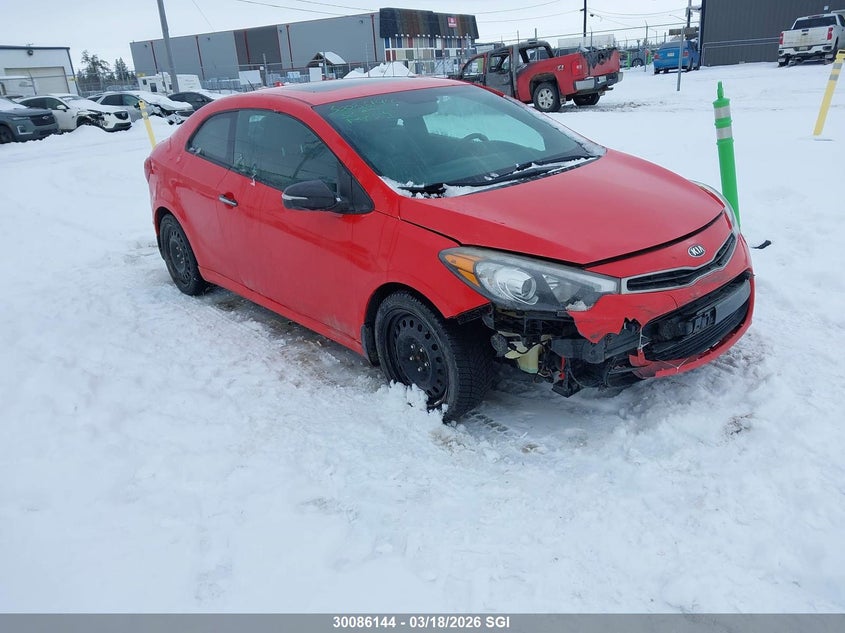 Vin: knafz6a30e5251801, lot: 20141404, kia forte sx 2014 img_1