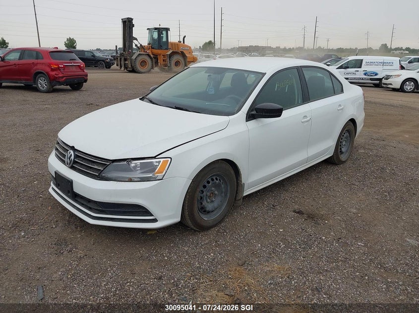 2017 Volkswagen Jetta, Град, IAAI, VIN 3VW167AJ5HM267661 — фото 2
