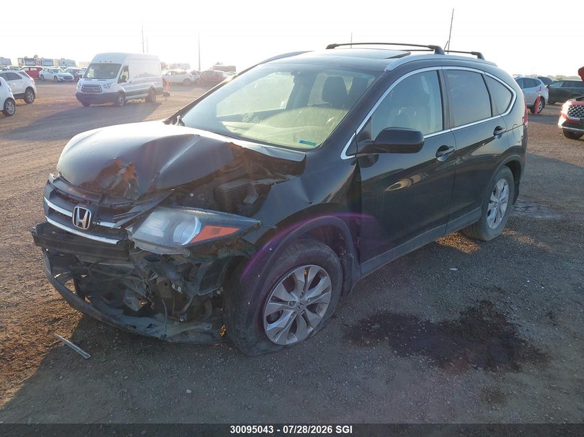 Vin: 2hkrm4h73eh118803, lot: 20141425, honda cr-v exl 20142