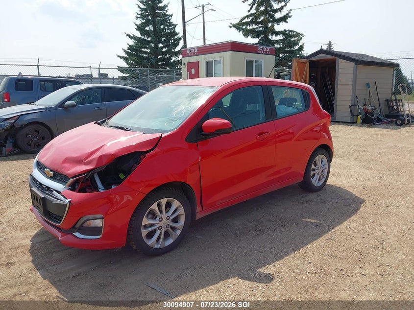 Vin: kl8cd6sa9nc010695, lot: 20141429, chevrolet spark 1lt 20222