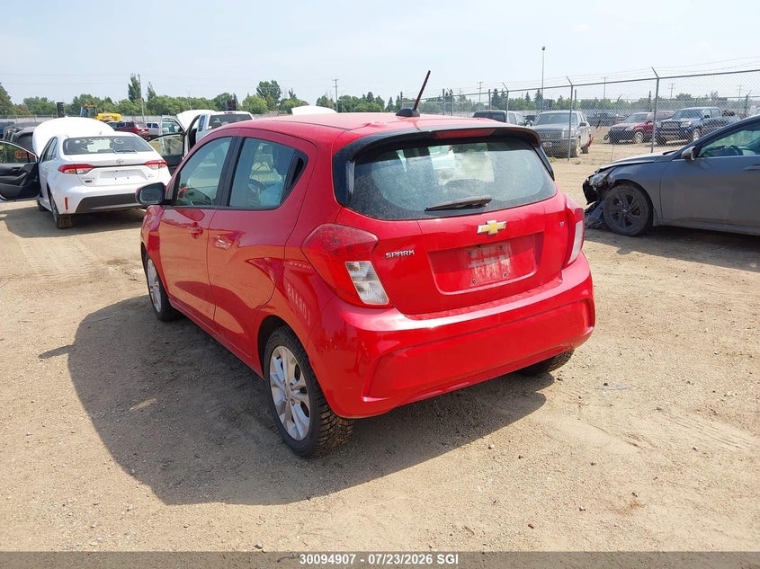 Vin: kl8cd6sa9nc010695, lot: 20141429, chevrolet spark 1lt 20223
