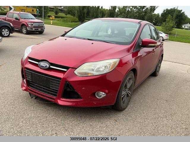 Vin: 1fahp3k23cl133584, lot: 20141449, ford focus se 20122