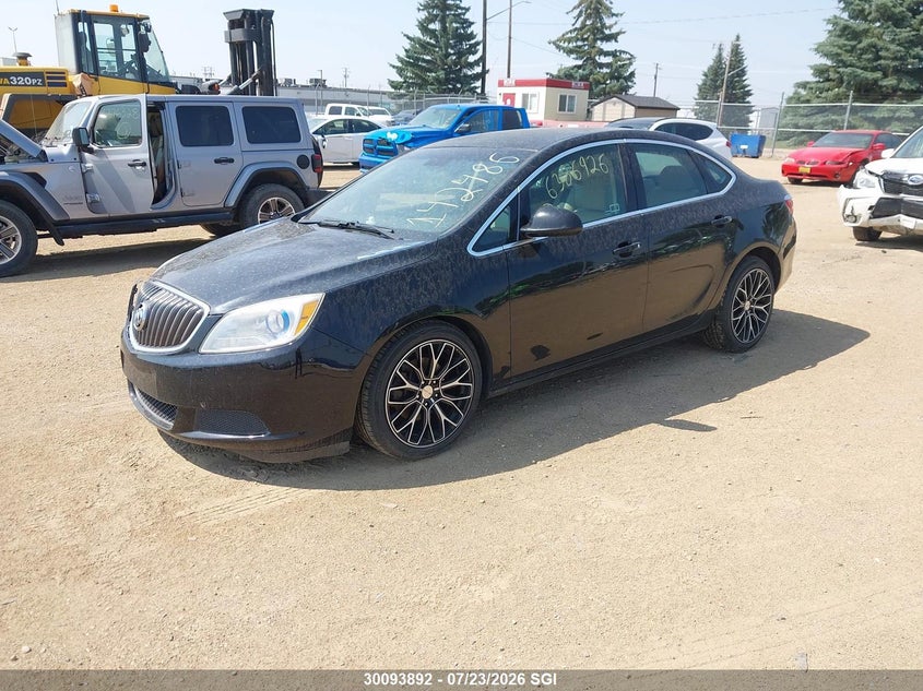 Vin: 1g4pp5sk8g4142486, lot: 20141450, buick verano 20162