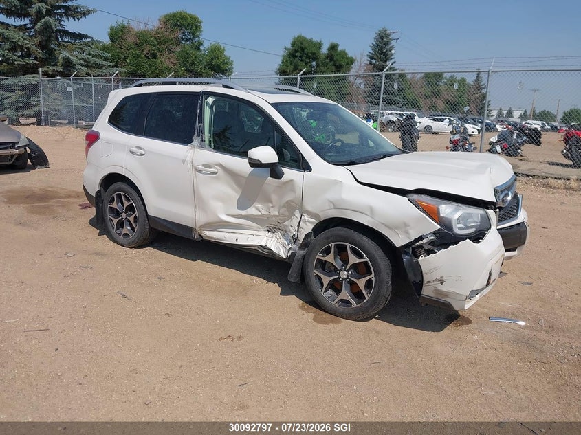 Vin: jf2sjhtc1fh546036, lot: 20141452, subaru forester 2.0xt touring 2015 img_1