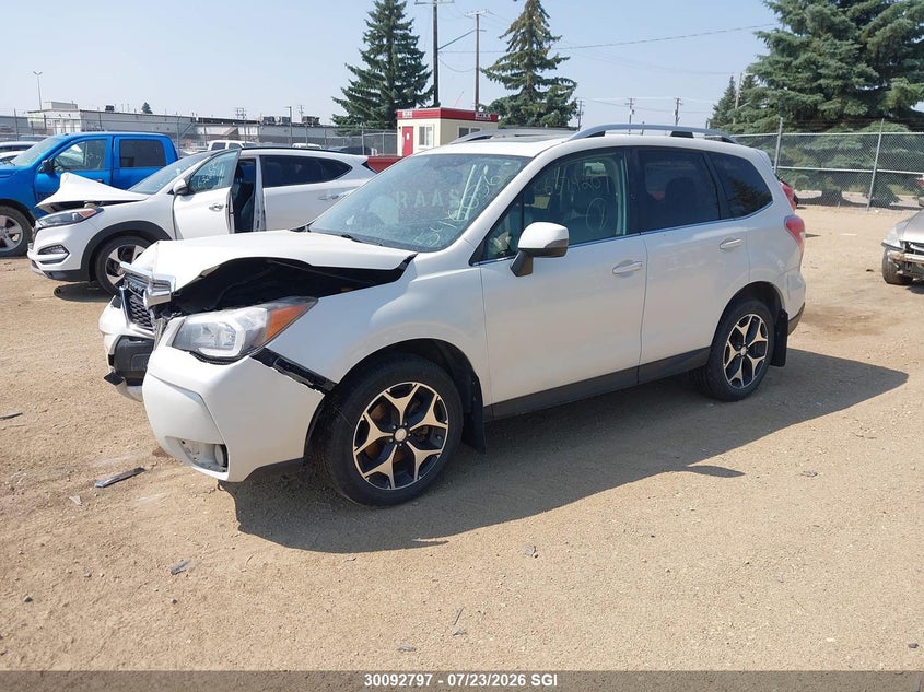 Vin: jf2sjhtc1fh546036, lot: 20141452, subaru forester 2.0xt touring 20152