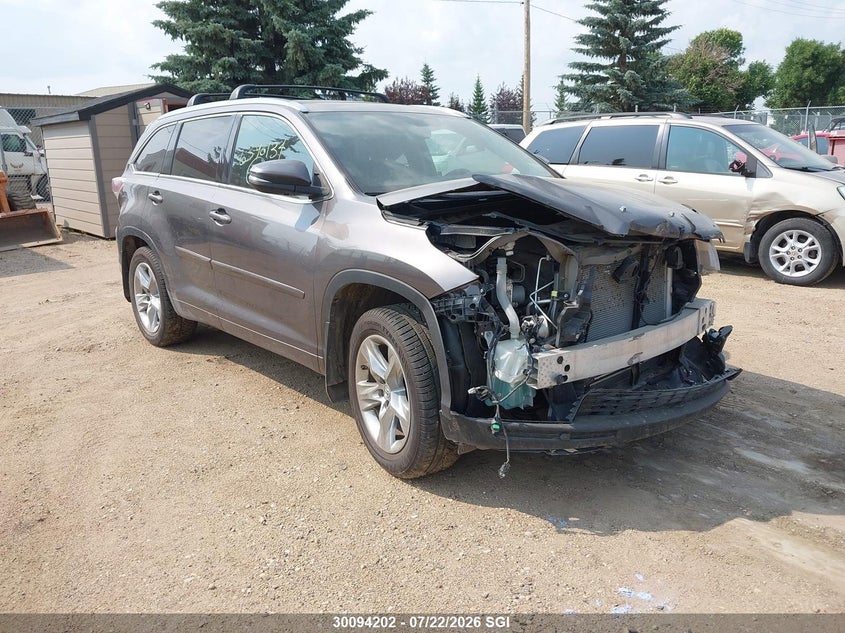 Vin: 5tddkrfh1es007265, lot: 20141454, toyota highlander limited/ltd platnum 2014 img_1