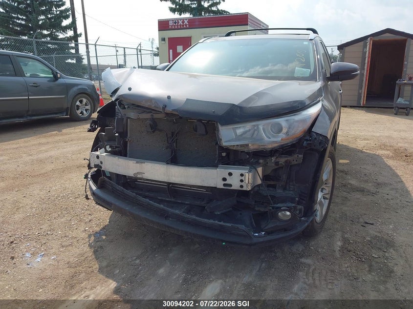 2014 TOYOTA HIGHLANDER SPORT UTILITY VEHICLE 3.5L V-6 DOHC, VVT, 270HP