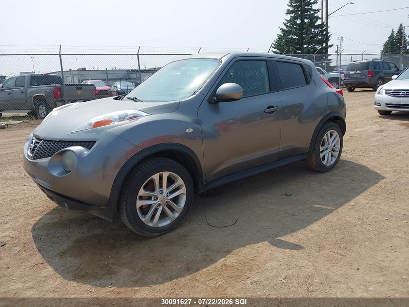 Vin: jn8af5mvxct126346, lot: 20141461, nissan juke s/sv/sl 20122