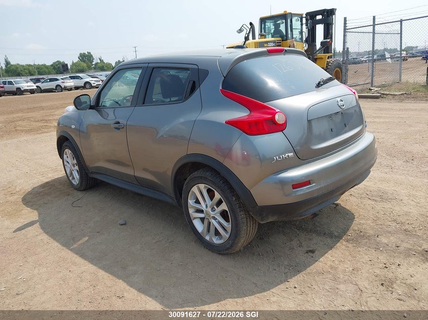 Vin: jn8af5mvxct126346, lot: 20141461, nissan juke s/sv/sl 20123