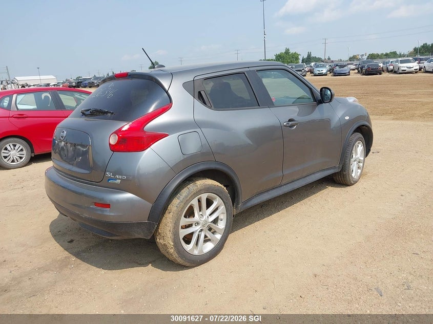 Vin: jn8af5mvxct126346, lot: 20141461, nissan juke s/sv/sl 20124