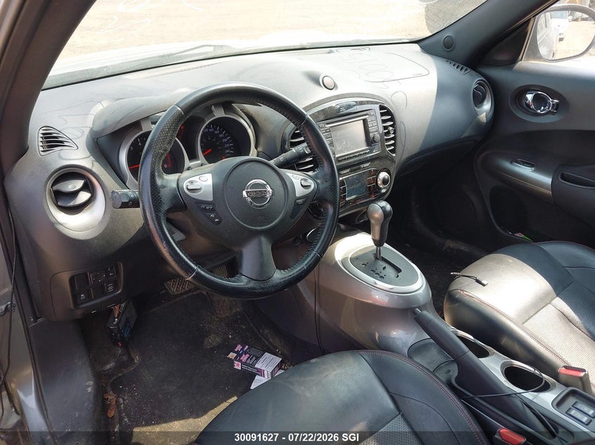 2012 NISSAN JUKE SPORT UTILITY VEHICLE 1.6L I-4 DI, DOHC, VVT, TURBO, 188HP
