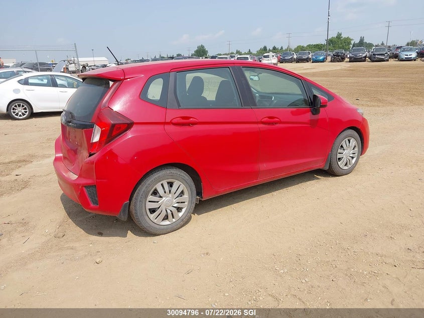 Vin: 3hggk5h53fm103412, lot: 20141465, honda fit lx 20154