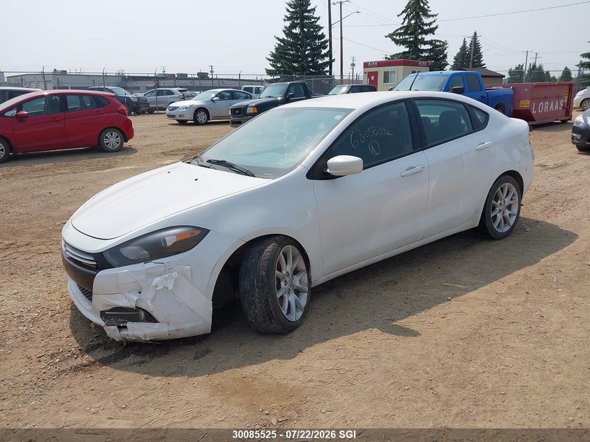 Vin: 1c3cdfba3dd188073, lot: 20141466, dodge dart sxt 20132