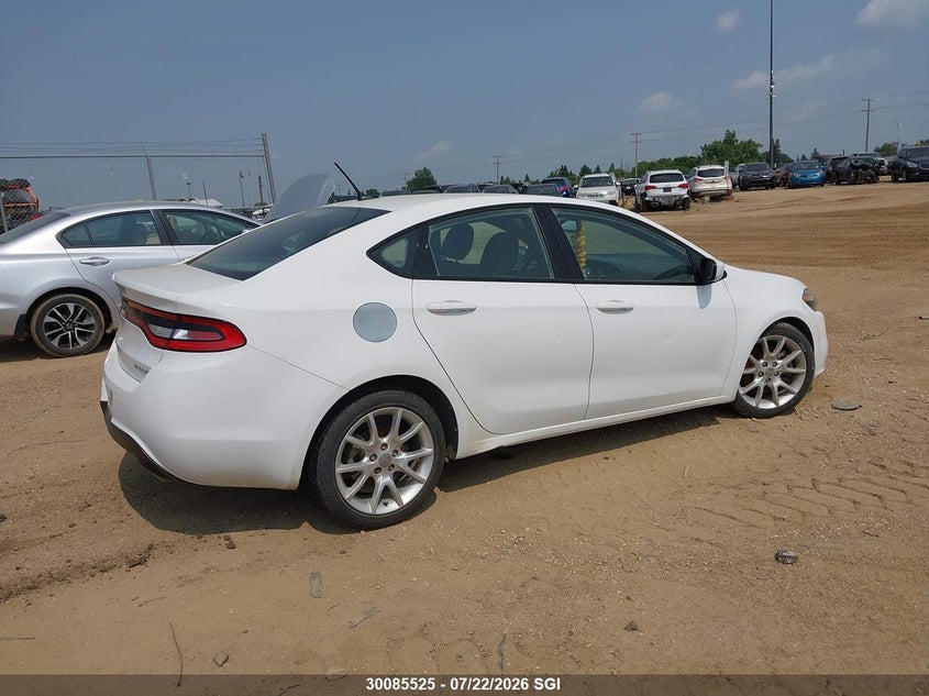 Vin: 1c3cdfba3dd188073, lot: 20141466, dodge dart sxt 20134