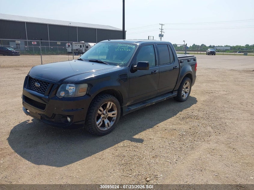 Vin: 1fmeu2d89auf01870, lot: 20141490, ford explorer sport trac limited 20102