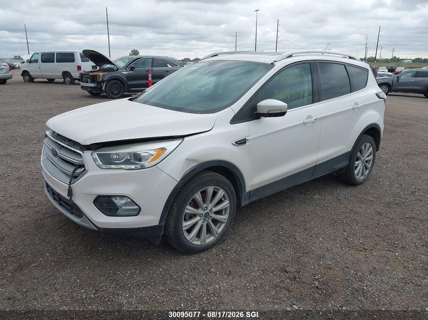 2017 Ford Escape, Right Front, IAAI, VIN 1FMCU9J92HUC57034 — photo 2
