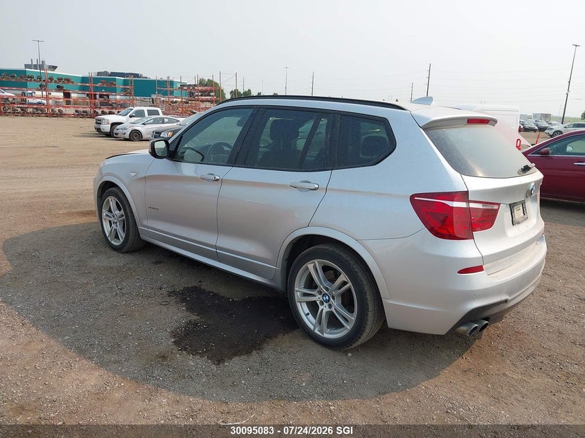 Vin: 5uxwx9c54e0d39774, lot: 20141504, bmw x3 xdrive28i 20143