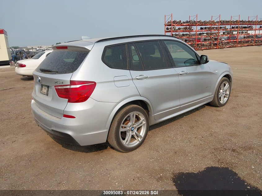 Vin: 5uxwx9c54e0d39774, lot: 20141504, bmw x3 xdrive28i 20144