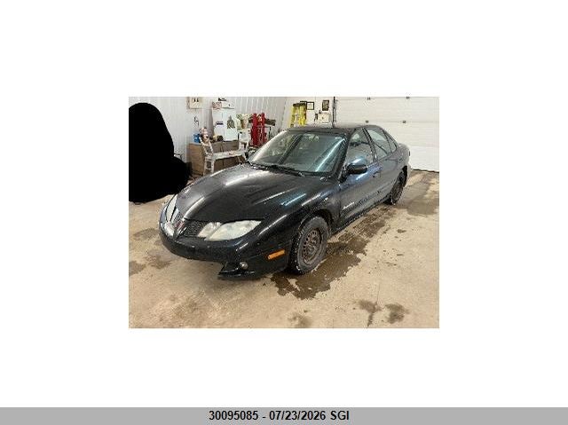 2005 Pontiac Sunfire, Front, IAAI, VIN 3G2JB52F75S138443 — photo 2