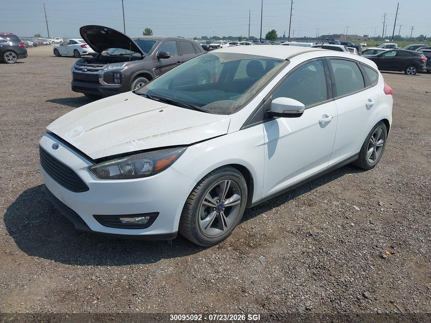 Vin: 1fadp3ke1gl341932, lot: 20141513, ford focus se 20162