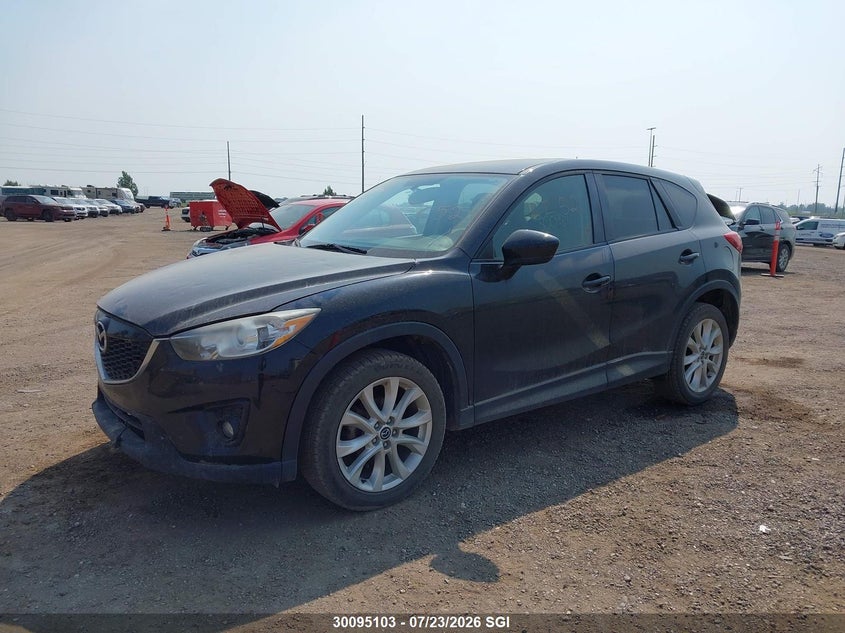 Vin: jm3ke4dyxe0314562, lot: 20141524, mazda cx-5 gt 20142