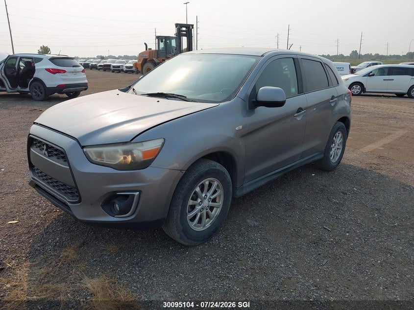 Vin: 4a4aj3au1de604551, lot: 20141525, mitsubishi rvr se 20132