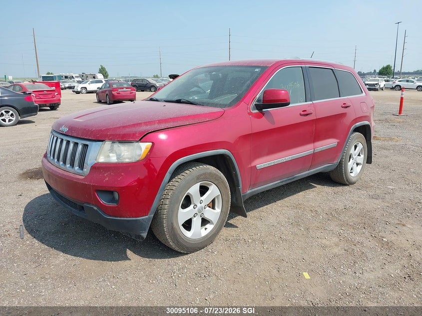 Vin: 1j4rr4gg8bc543549, lot: 20141527, jeep grand cherokee laredo 20112