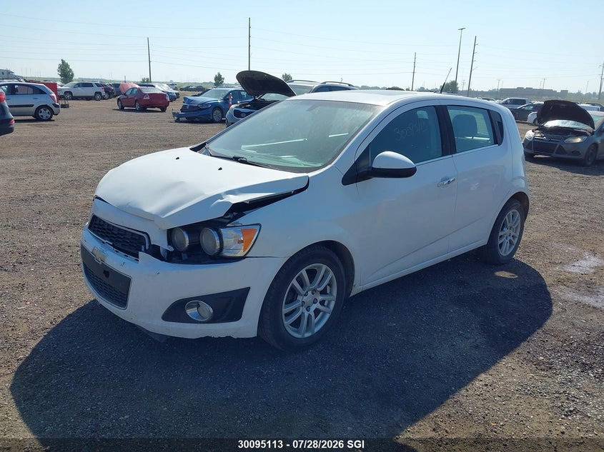Vin: 1g1jc6eh4e4126576, lot: 20141534, chevrolet sonic lt 20142