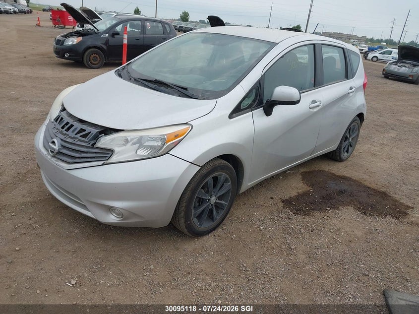 Vin: 3n1ce2cp0el398214, lot: 20141539, nissan versa note s/s plus/sv/sl 20142