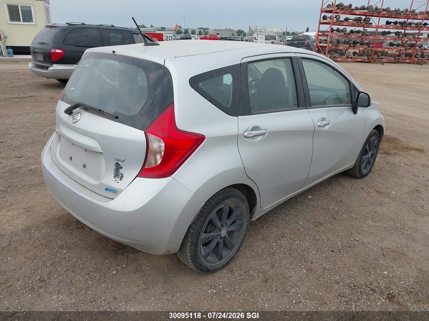 Vin: 3n1ce2cp0el398214, lot: 20141539, nissan versa note s/s plus/sv/sl 20144