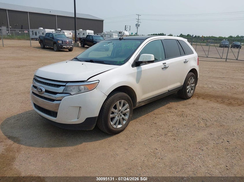 Vin: 2fmdk4jc4bbb39752, lot: 20141582, ford edge sel 20112