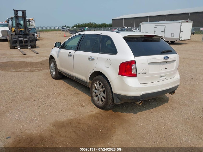 Vin: 2fmdk4jc4bbb39752, lot: 20141582, ford edge sel 20113