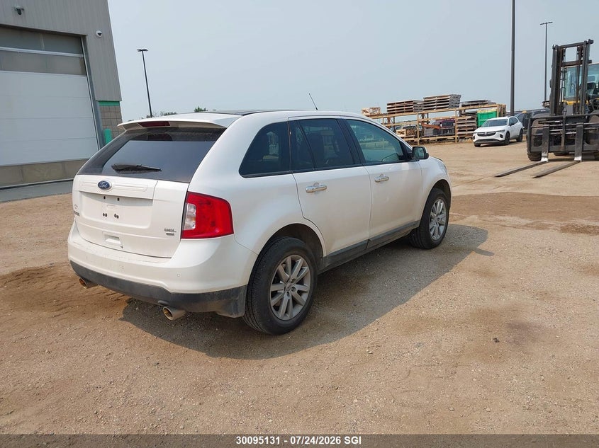 Vin: 2fmdk4jc4bbb39752, lot: 20141582, ford edge sel 20114