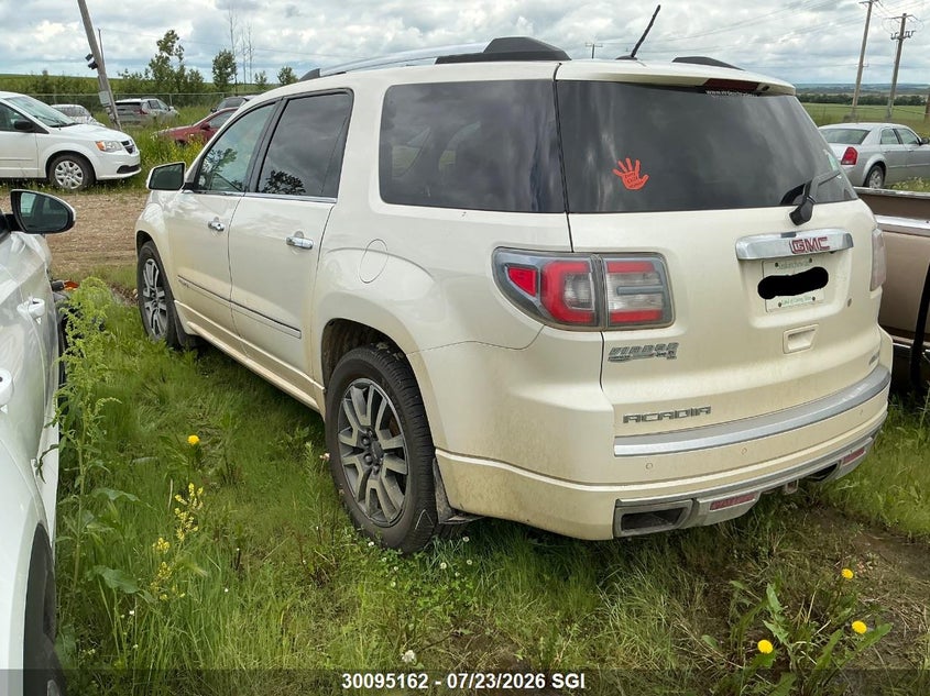 Vin: 1gkkvtkdxej138369, lot: 20141592, gmc acadia denali 20143