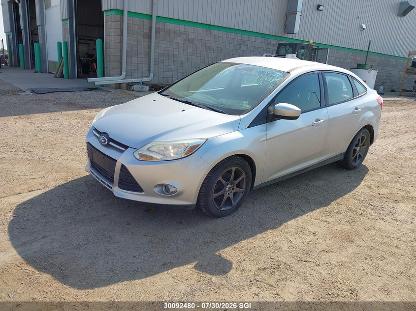 Vin: 1fahp3f27cl180403, lot: 20141607, ford focus se 20122
