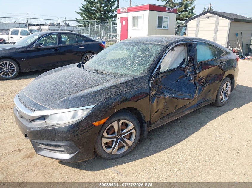 Vin: 2hgfc2f56hh010928, lot: 20141629, honda civic lx 20172