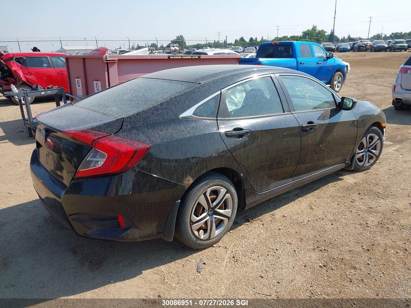 Vin: 2hgfc2f56hh010928, lot: 20141629, honda civic lx 20174