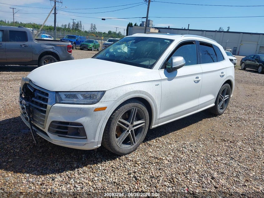 Vin: wa1c4afy6j2081235, lot: 20141643, audi sq5 prestige 20182