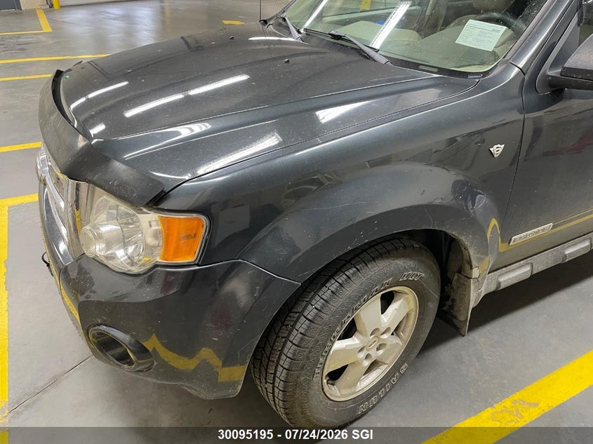 2008 Ford Escape, Rear, IAAI, VIN 1FMCU93138KA27070 — photo 2