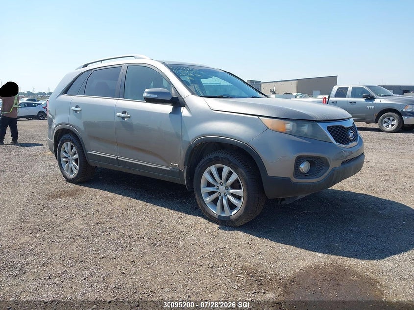 Vin: 5xykuda27bg059273, lot: 20141664, kia sorento ex 2011 img_1