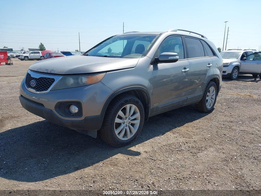 Vin: 5xykuda27bg059273, lot: 20141664, kia sorento ex 20112