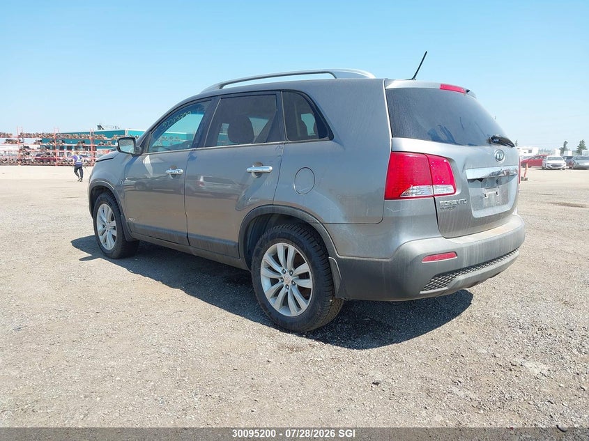 Vin: 5xykuda27bg059273, lot: 20141664, kia sorento ex 20113
