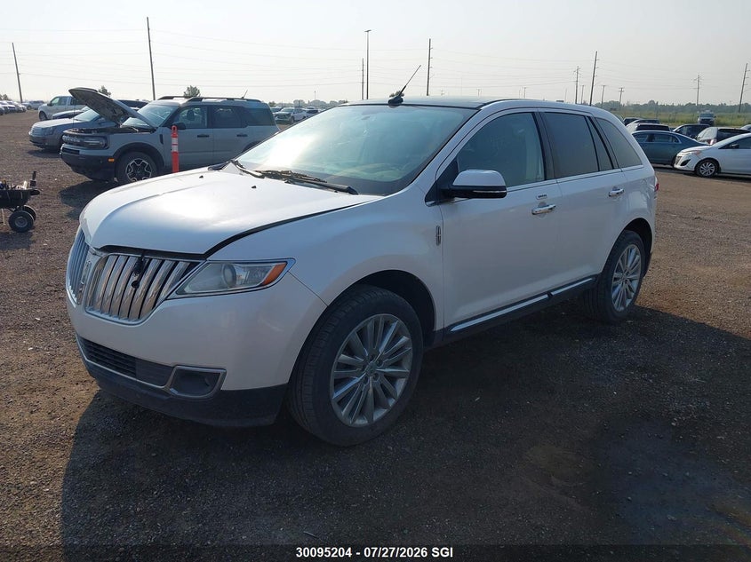 Vin: 2lmdj8jk6dbl38875, lot: 20141669, lincoln mkx 20132